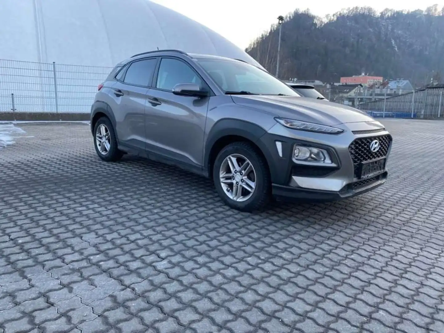 Hyundai KONA 1.0 T-GDI Comfort Gris - 1
