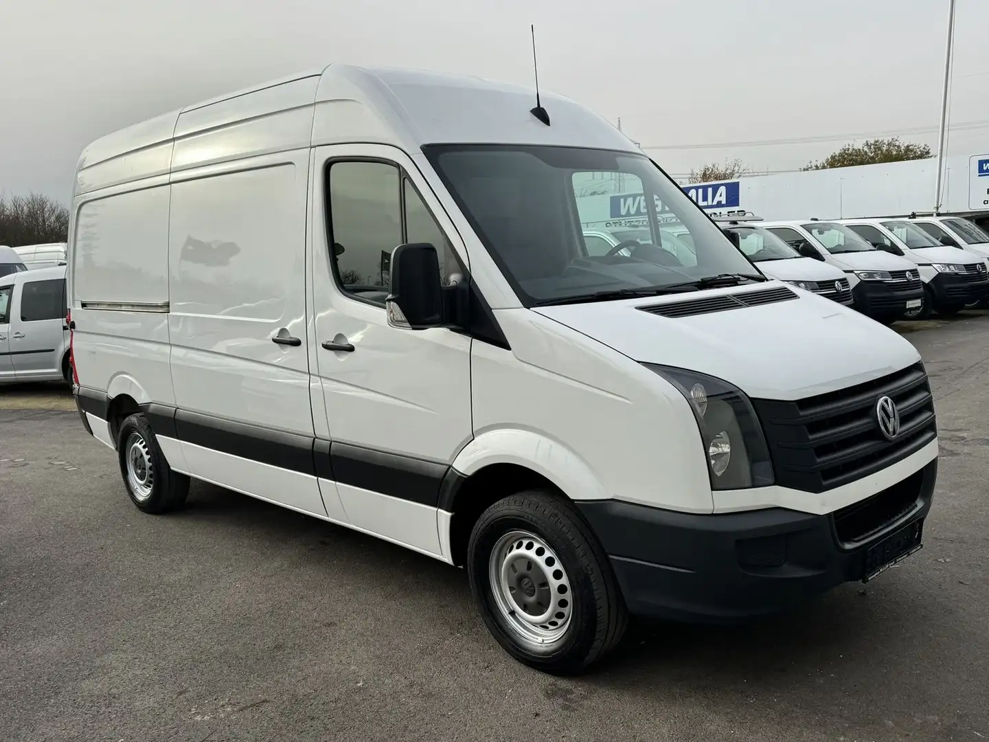 Volkswagen Crafter Kasten 35 MR L2H2 Klima*NAVI Blanc - 2