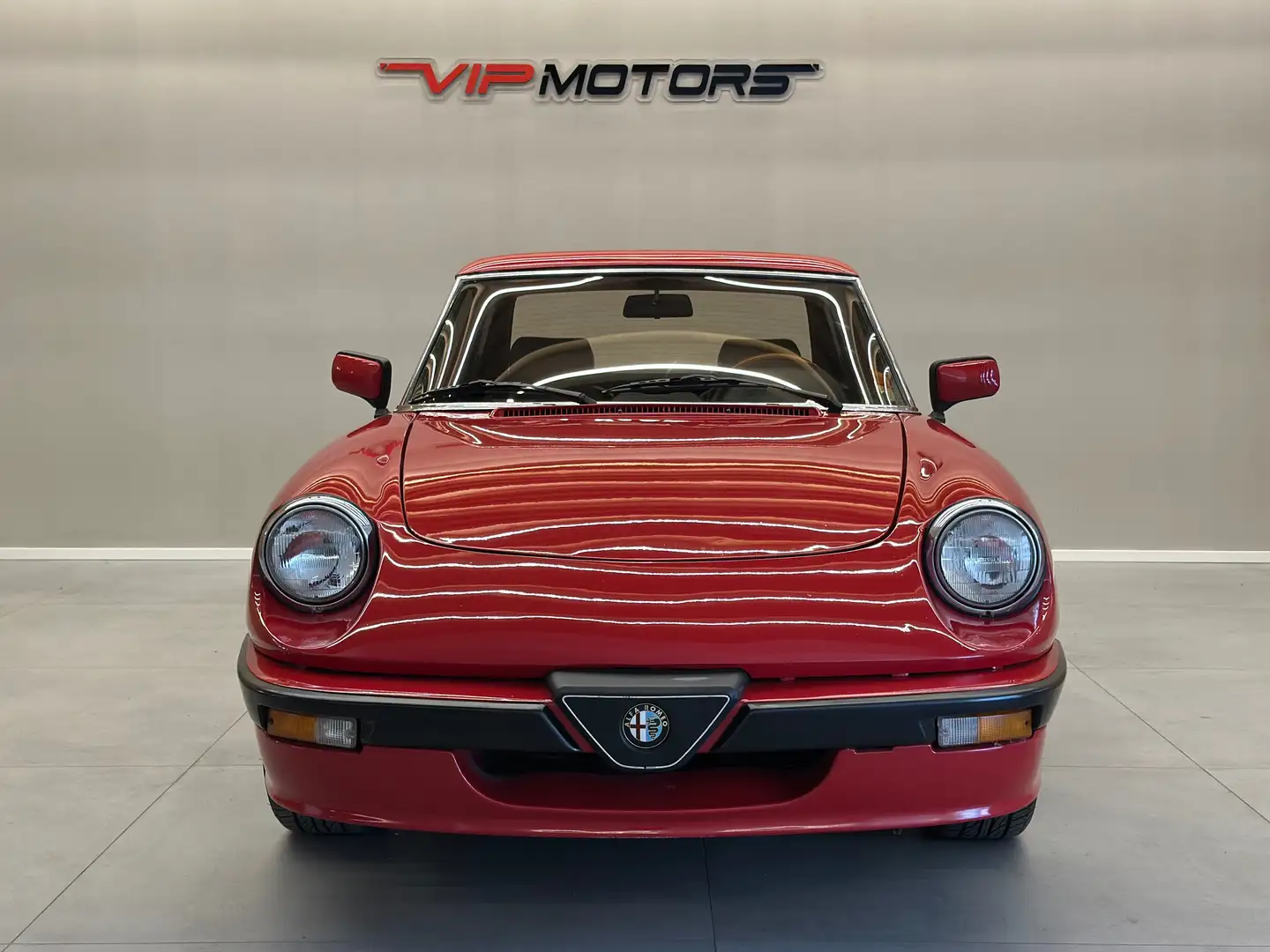 Alfa Romeo Spider 2.0 125CV QUADRIFOGLIO VERDE *HARD TOP* PERMUTE Roşu - 2