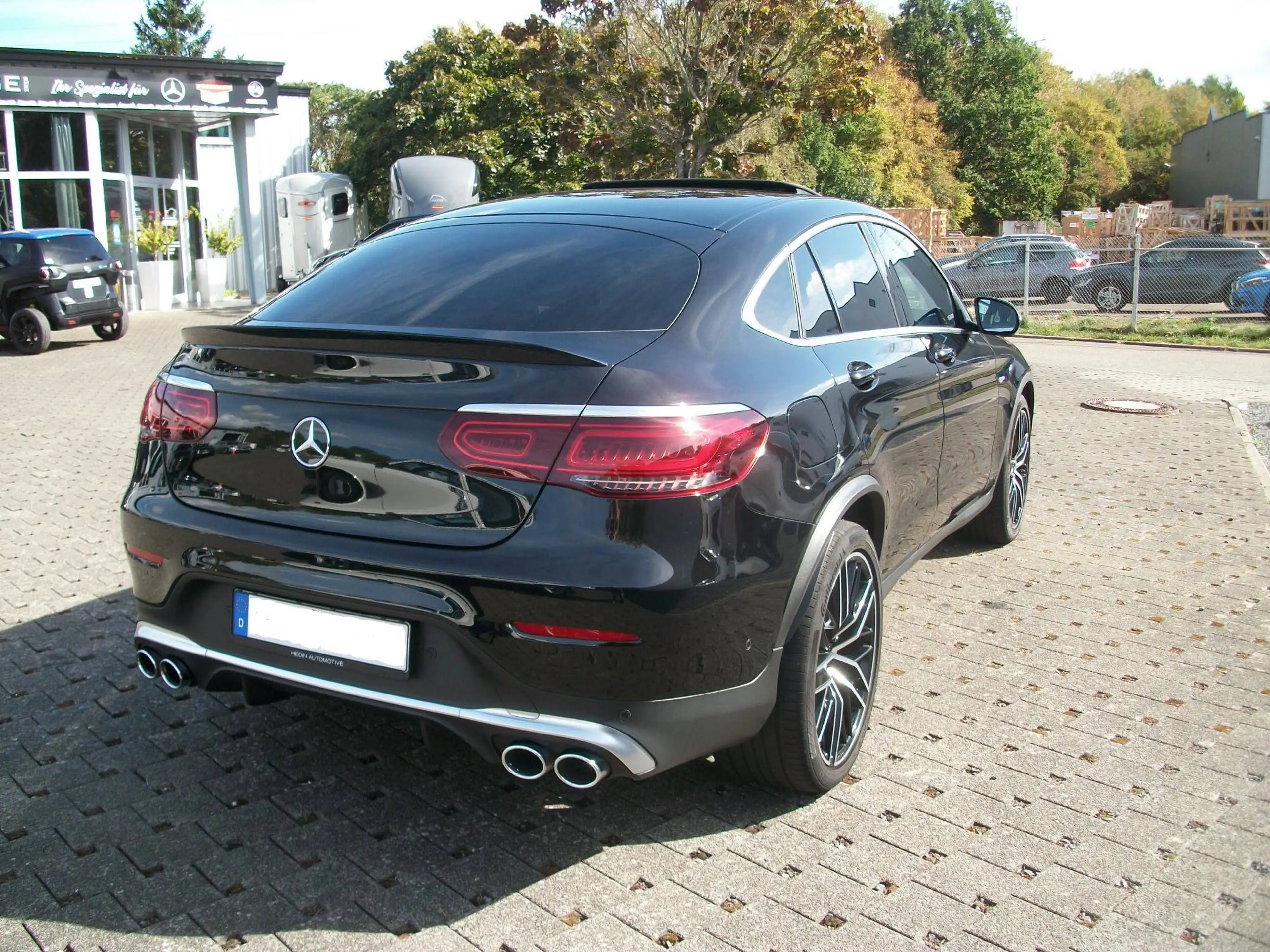 Mercedes-Benz GLC 43 AMG GLC 43 AMG 4Matic (253.364) — photo 4