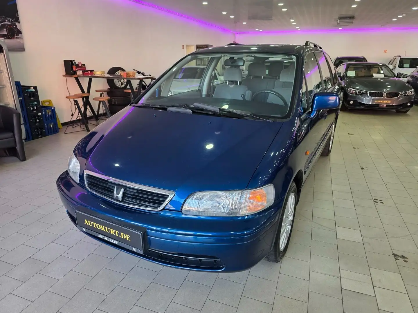 Honda Shuttle 2.3i ES Klimaanlage Schiebedach 7.Sitzer plava - 2