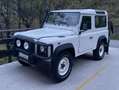 Land Rover Defender Defender 90" Station Wagon 2,5 Td5 Weiß - thumbnail 1
