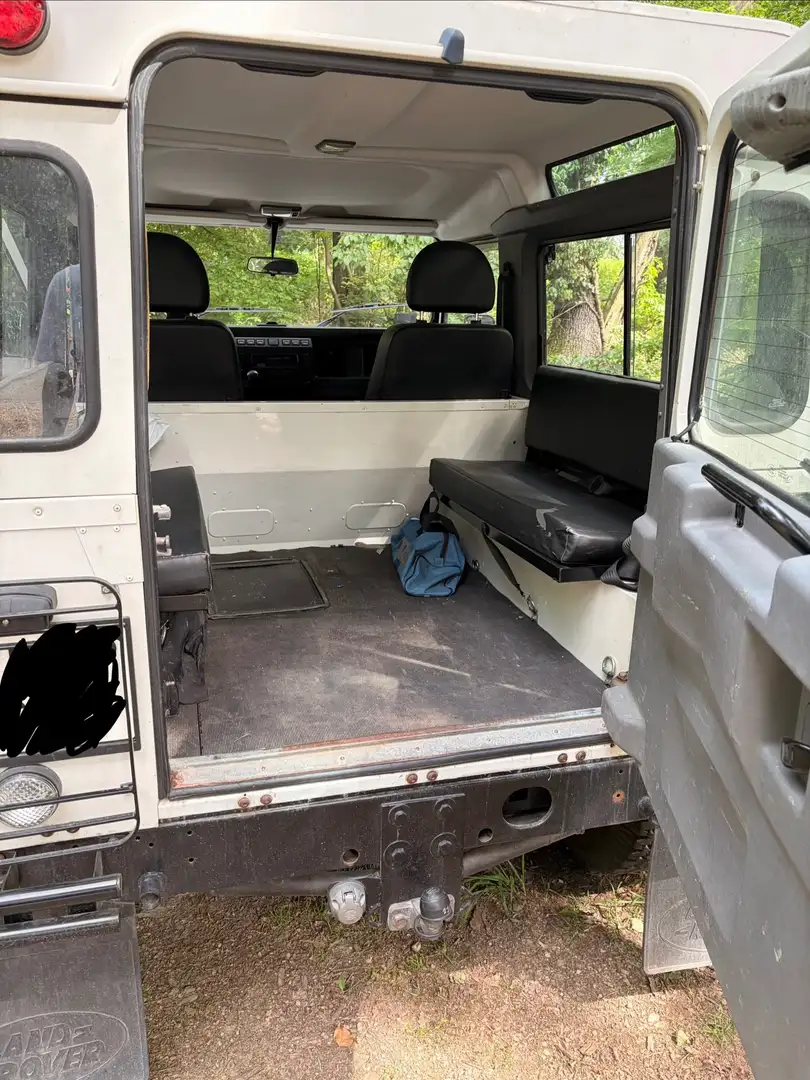 Land Rover Defender Defender 90" Station Wagon 2,5 Td5 Weiß - 2