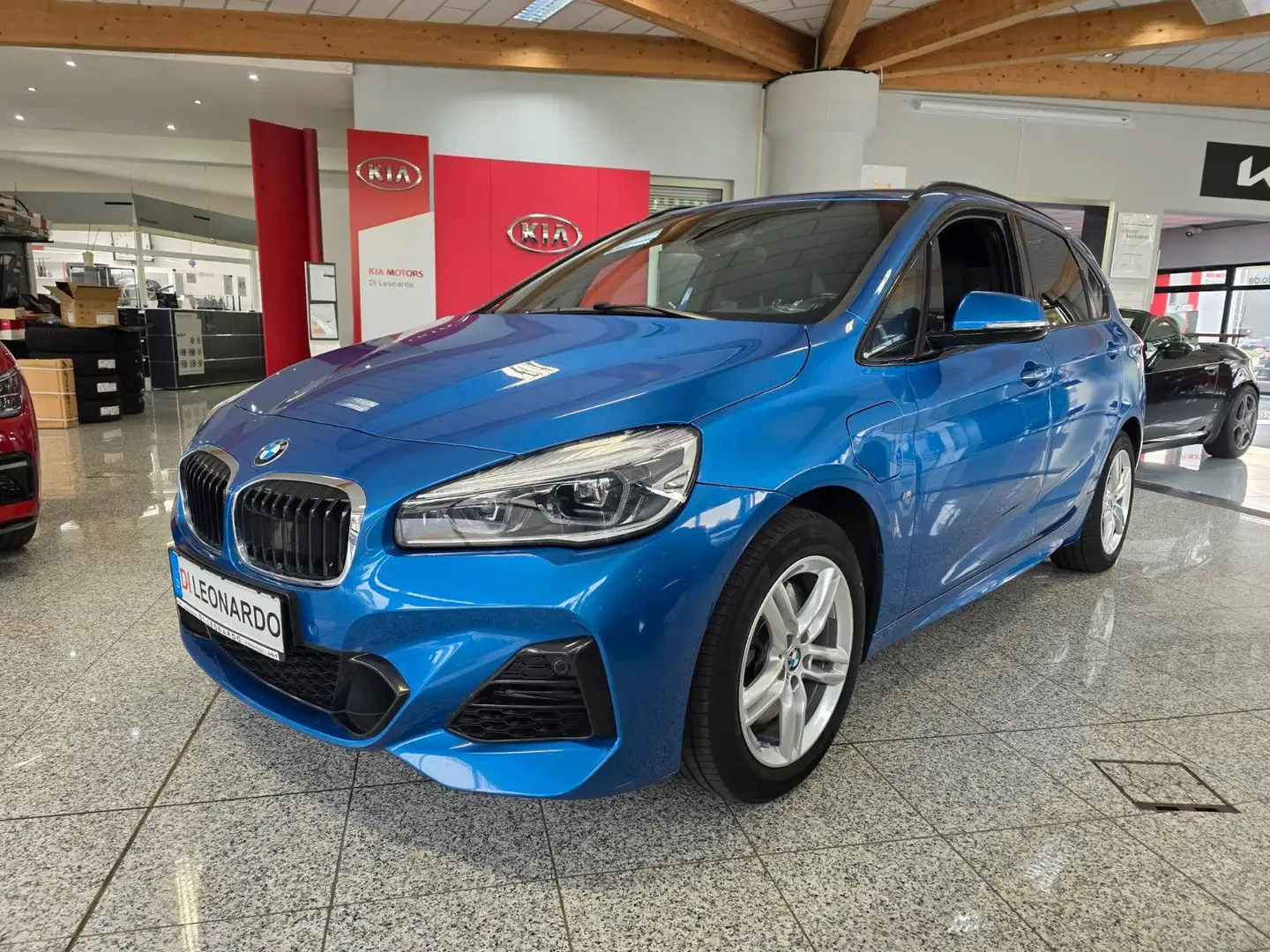 BMW 225 2er Active Tourer 225 xe M Sport Leder Navi WKR Blu/Azzurro - 1