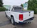 Volkswagen Amarok Basis Double Cab 4Motion Automatik Klima Blanco - thumbnail 4