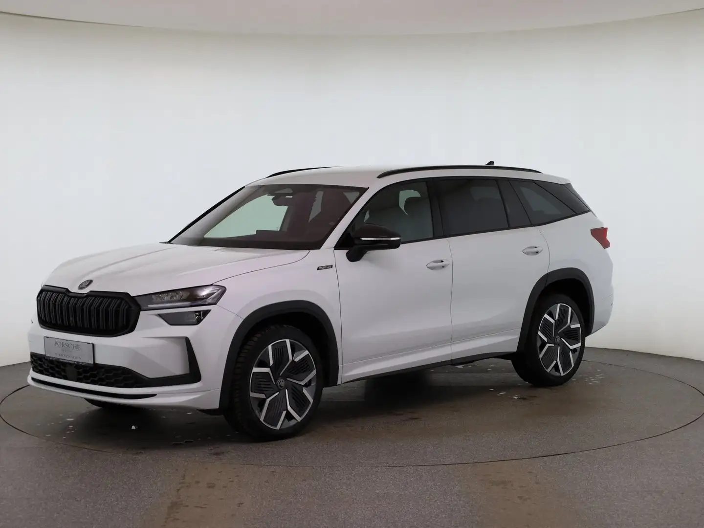Skoda Kodiaq 4x4 Sportline TDI DSG Weiß - 1