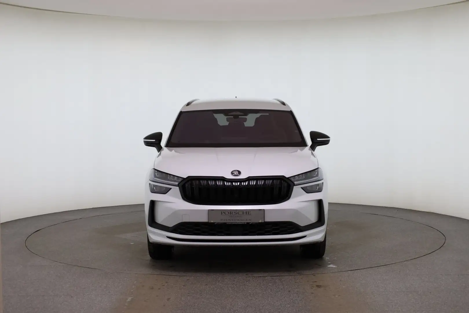 Skoda Kodiaq 4x4 Sportline TDI DSG Weiß - 2