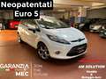 Ford Fiesta Fiesta 1.2 Neopatentati Euro 5 Blanc - thumbnail 1