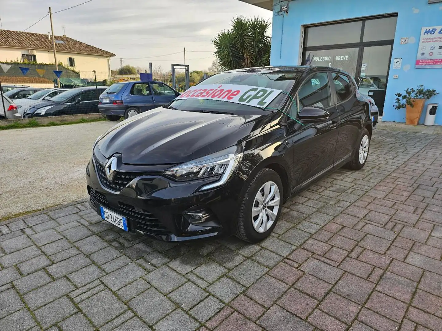 Renault Clio TCe 100 CV GPL 5 porte Business Zwart - 1