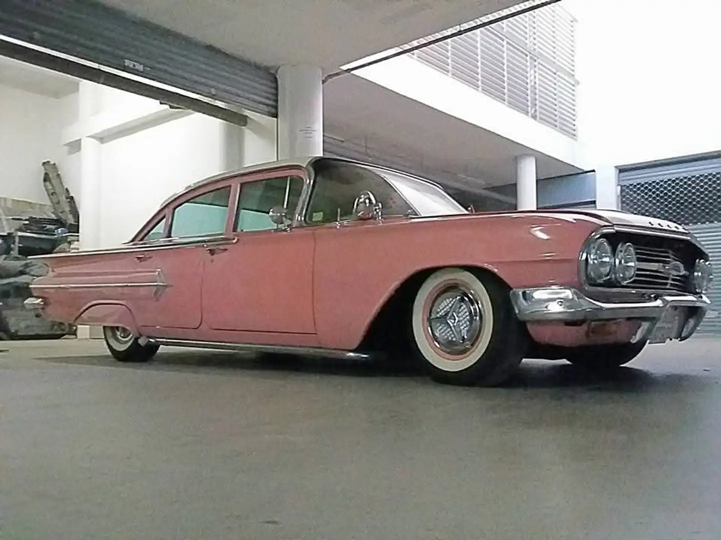 Chevrolet Bel Air (Pink Panther) Weiß - 1