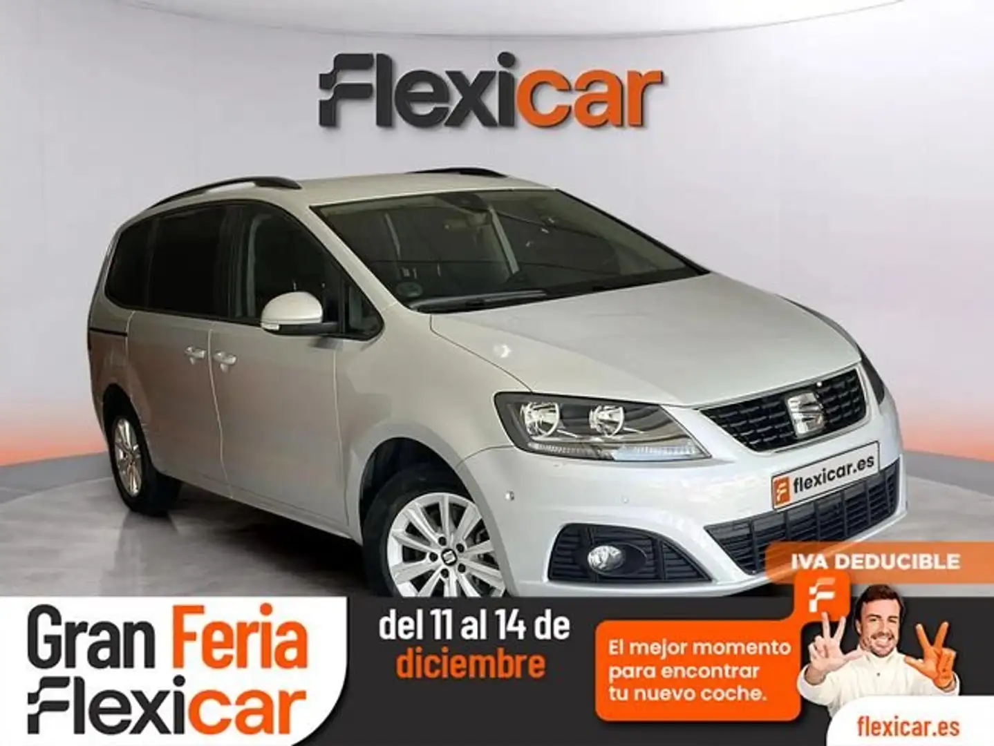 SEAT Alhambra 2.0 TDI 110kW (150CV) Eco S/S Style Gris - 1