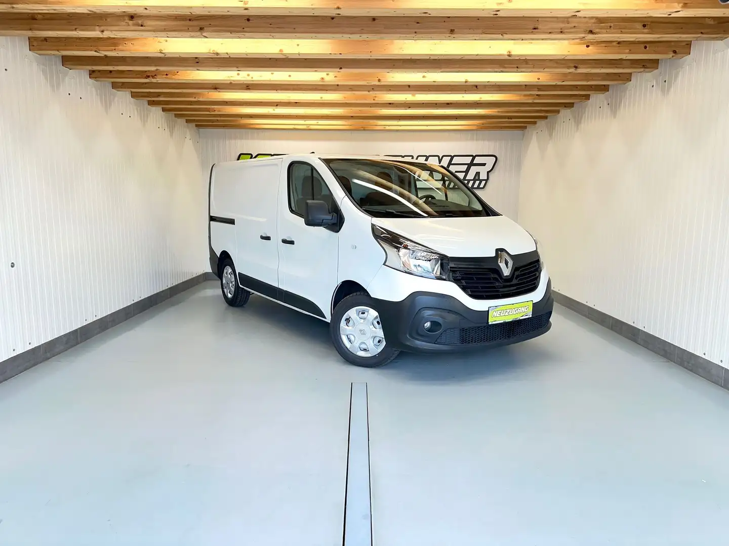 Renault Trafic 1.6 dCi 120 L1H1 "AHK*KLIMA*FLÜGELT" Weiß - 1