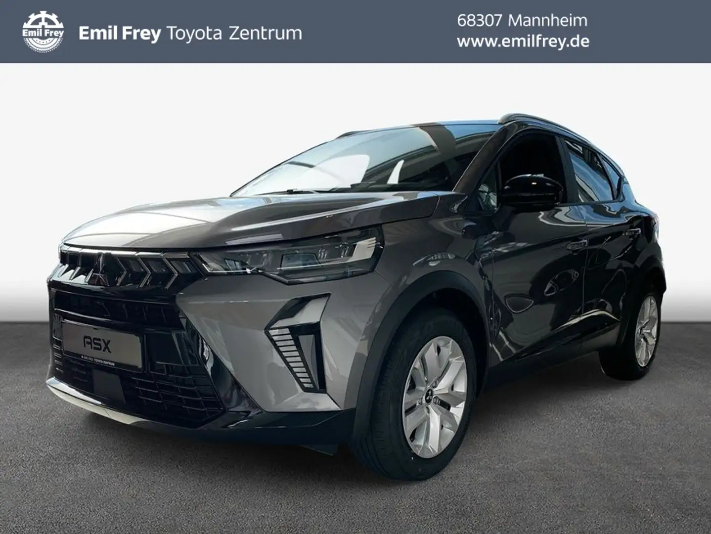 Mitsubishi ASX 1.0 T PLUS,PDC,LED,Sitzh.,Klimaauto,AppleCarPl Grigio - 1
