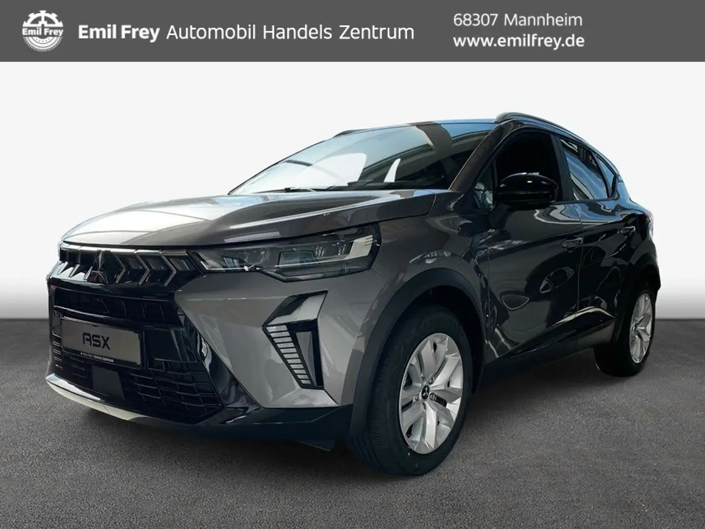 Mitsubishi ASX 1.0 T PLUS,PDC,LED,Sitzh.,Klimaauto,AppleCarPl Gris - 1