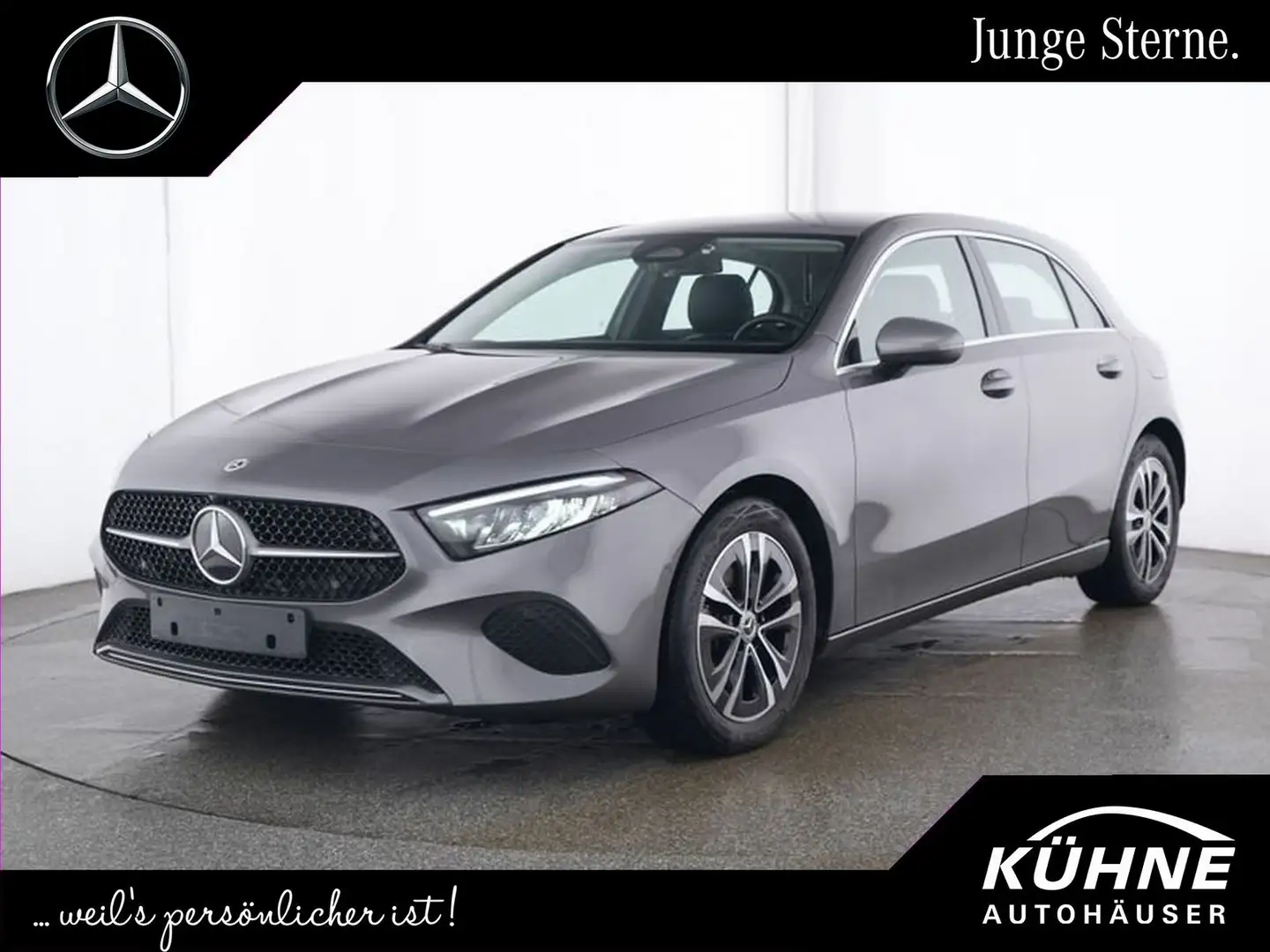 Mercedes-Benz A 200 Progressive Advanced #Kamera#Winter#LED# Grau - 1