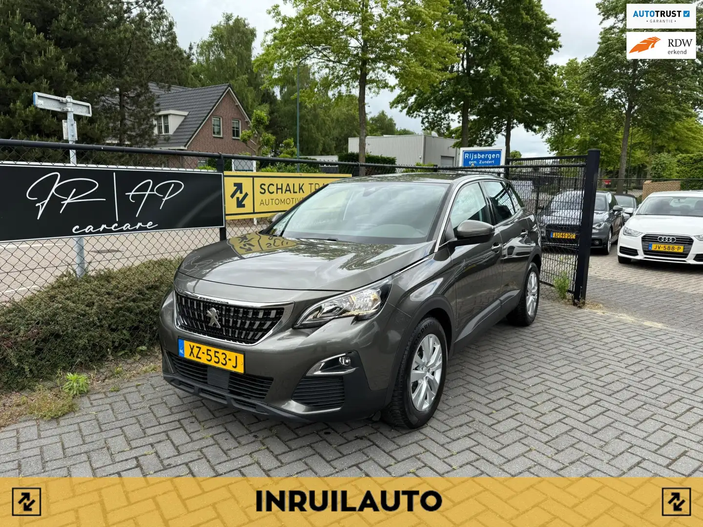 Peugeot 3008 1.2 PureTech Active|NAP|Dealer onder|Garantie Szürke - 1