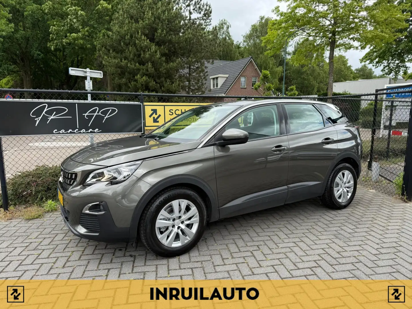 Peugeot 3008 1.2 PureTech Active|NAP|Dealer onder|Garantie Szürke - 2