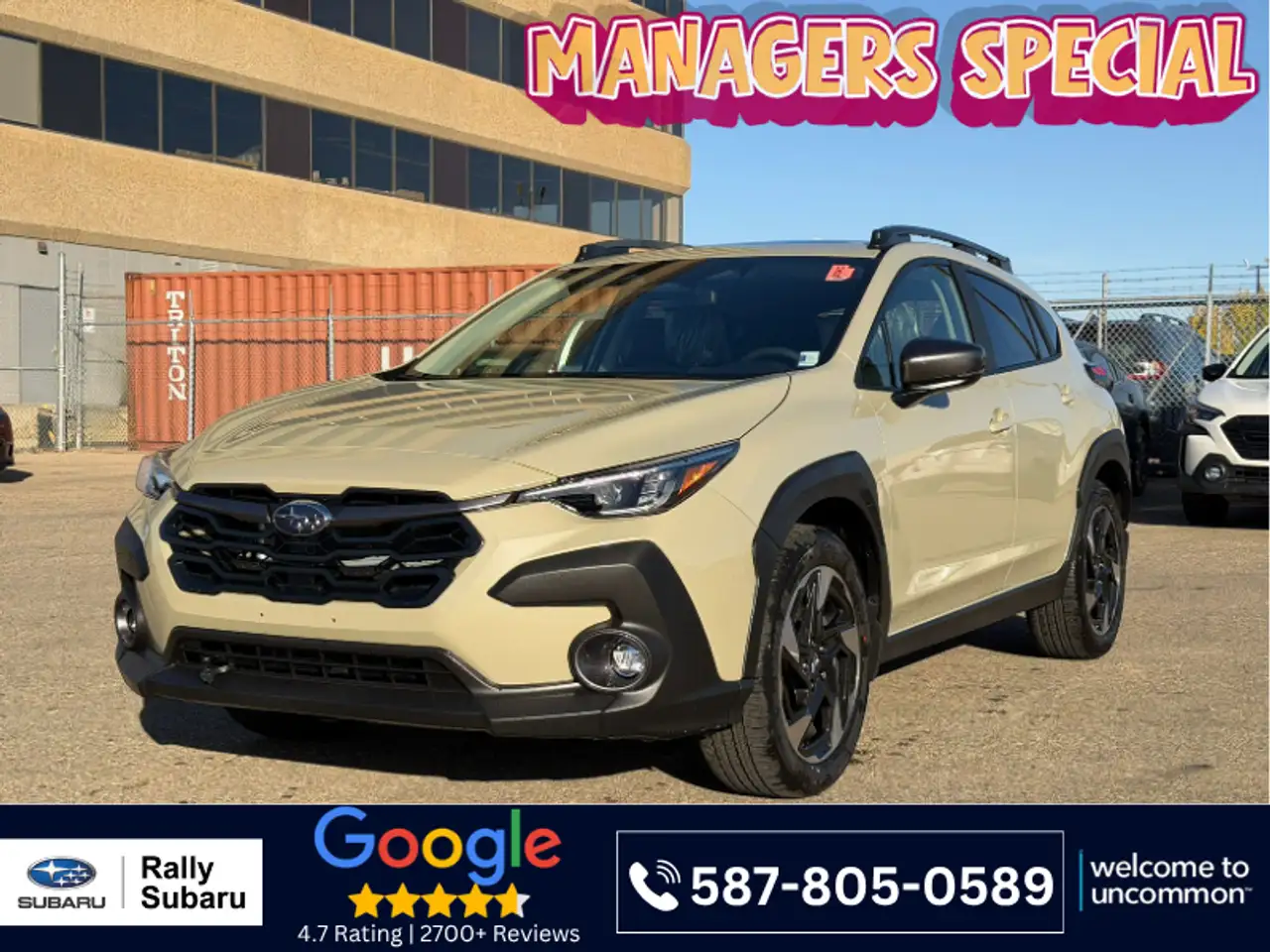 2026 Subaru Crosstrek