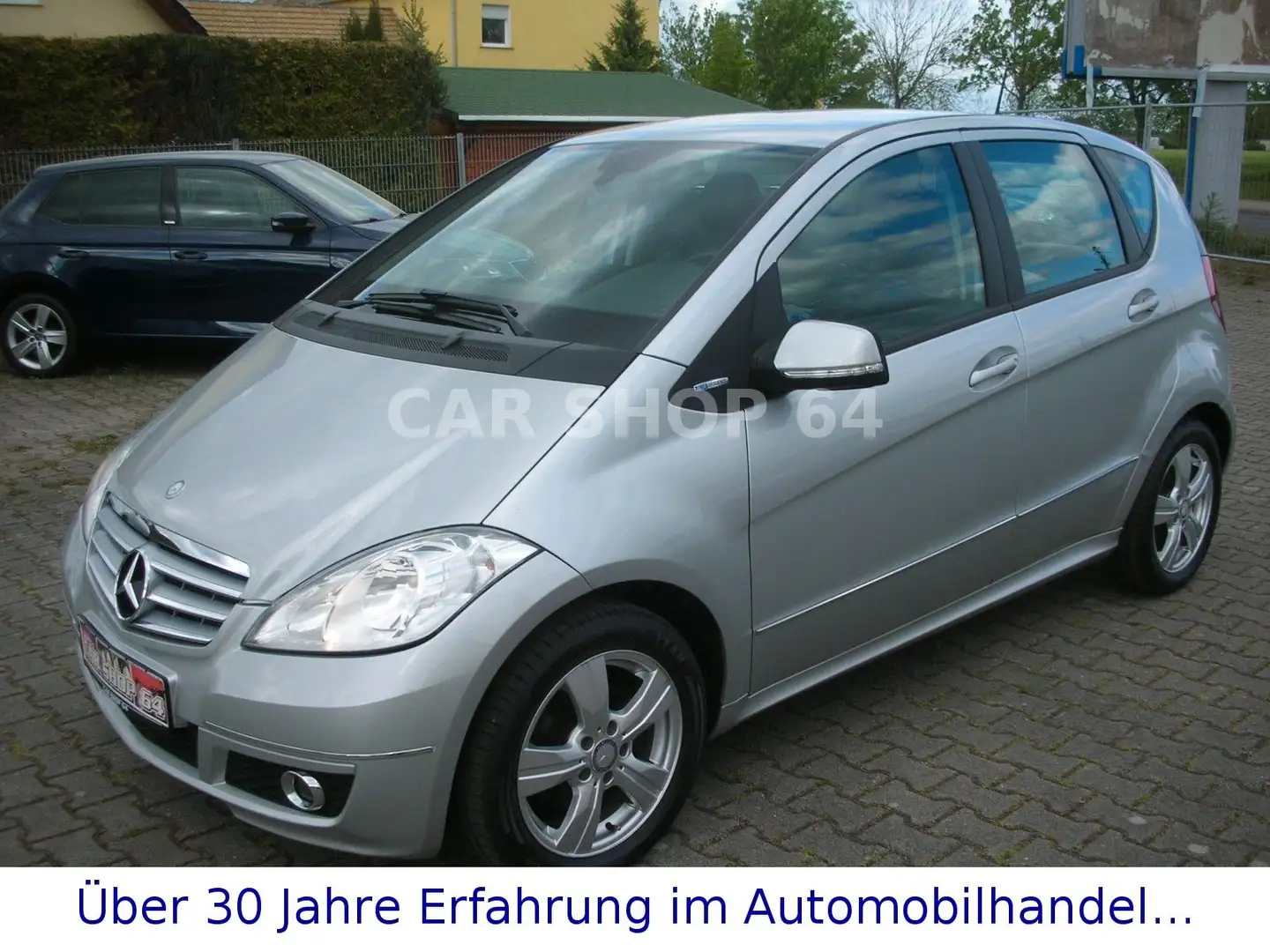 Mercedes-Benz A 160 A -Klasse Avantgarde  -KLIMA/LMF/AHZV- Silber - 1