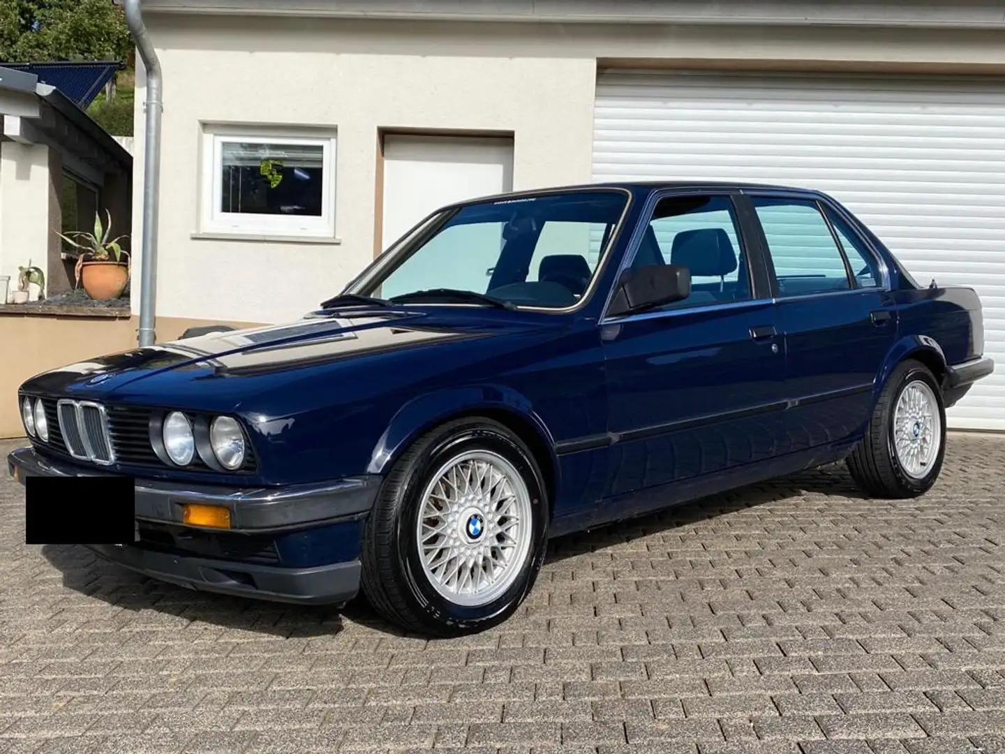 BMW 325 325e ETA Limousine H–Kennzeichen Blau - 1