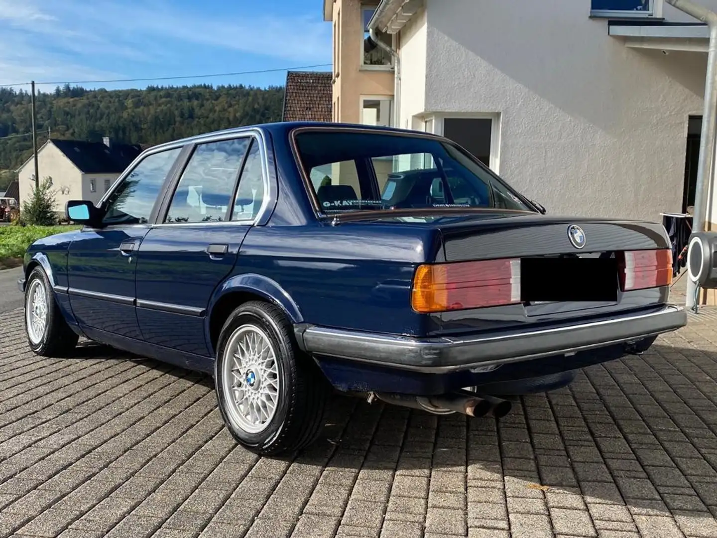 BMW 325 325e ETA Limousine H–Kennzeichen Blau - 2