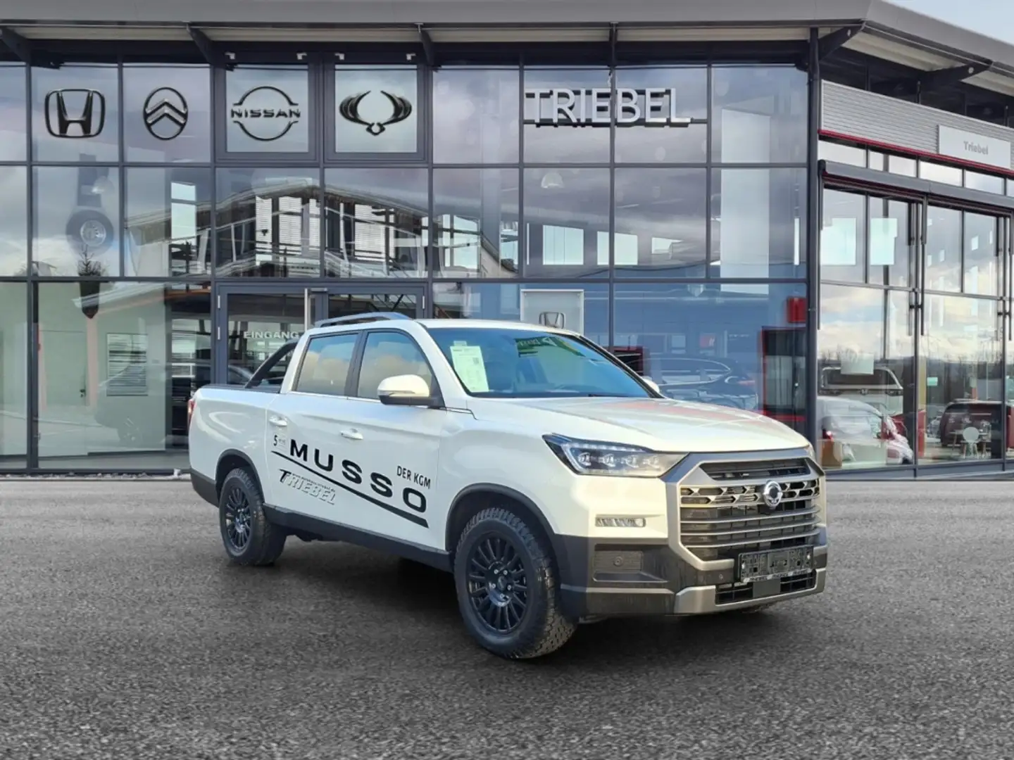 KGM Musso LUX°Off Road Paket°Navi°Leder°Kamera°ACC° Weiß - 2