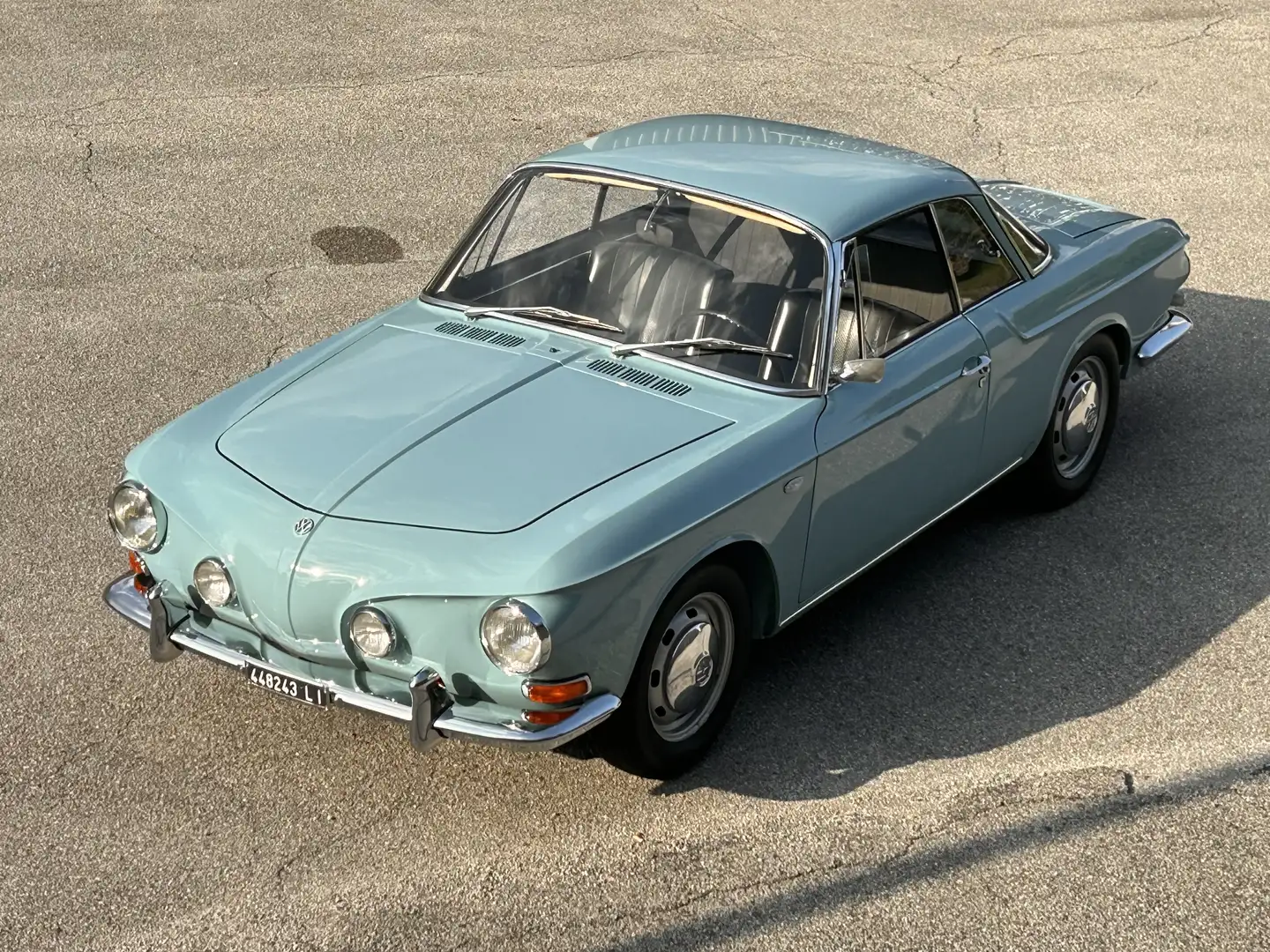 Volkswagen Karmann Ghia type 34 1.600 Blau - 2