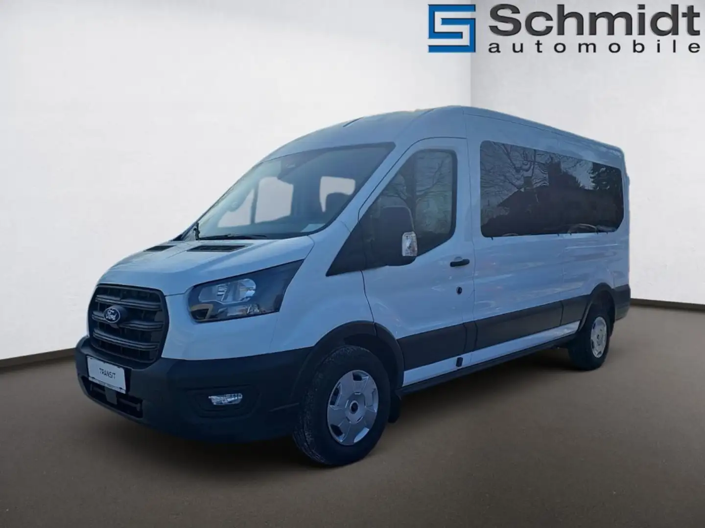 Ford Transit Kombi Trend 350L3 2,0L Eblue 150PS A FWD Weiß - 1