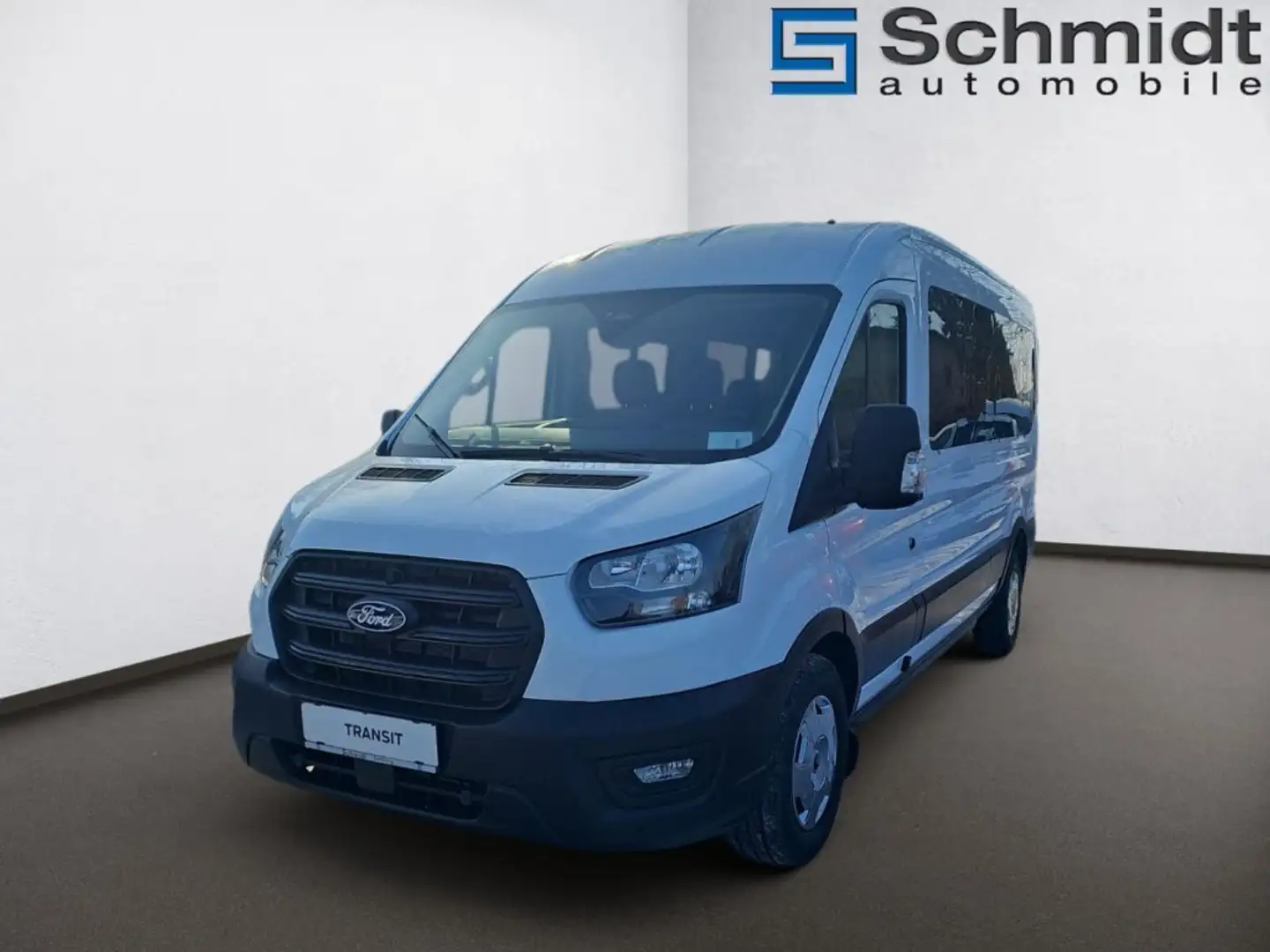 Ford Transit Kombi Trend 350L3 2,0L Eblue 150PS A FWD Weiß - 2