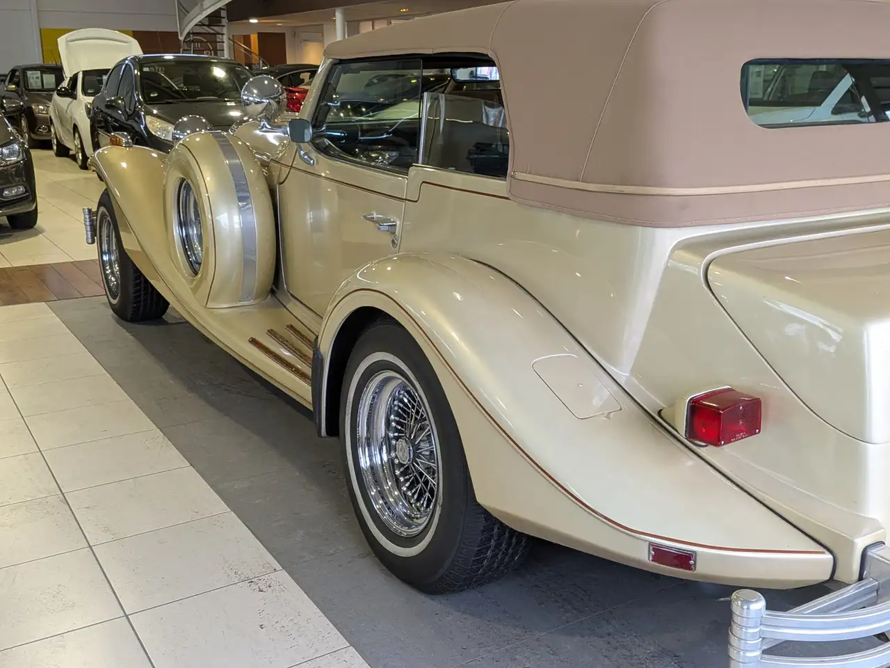 Excalibur PHEATON K6 5.0 V8 Cabriolet Automaat Excalibur Ser, foto 12