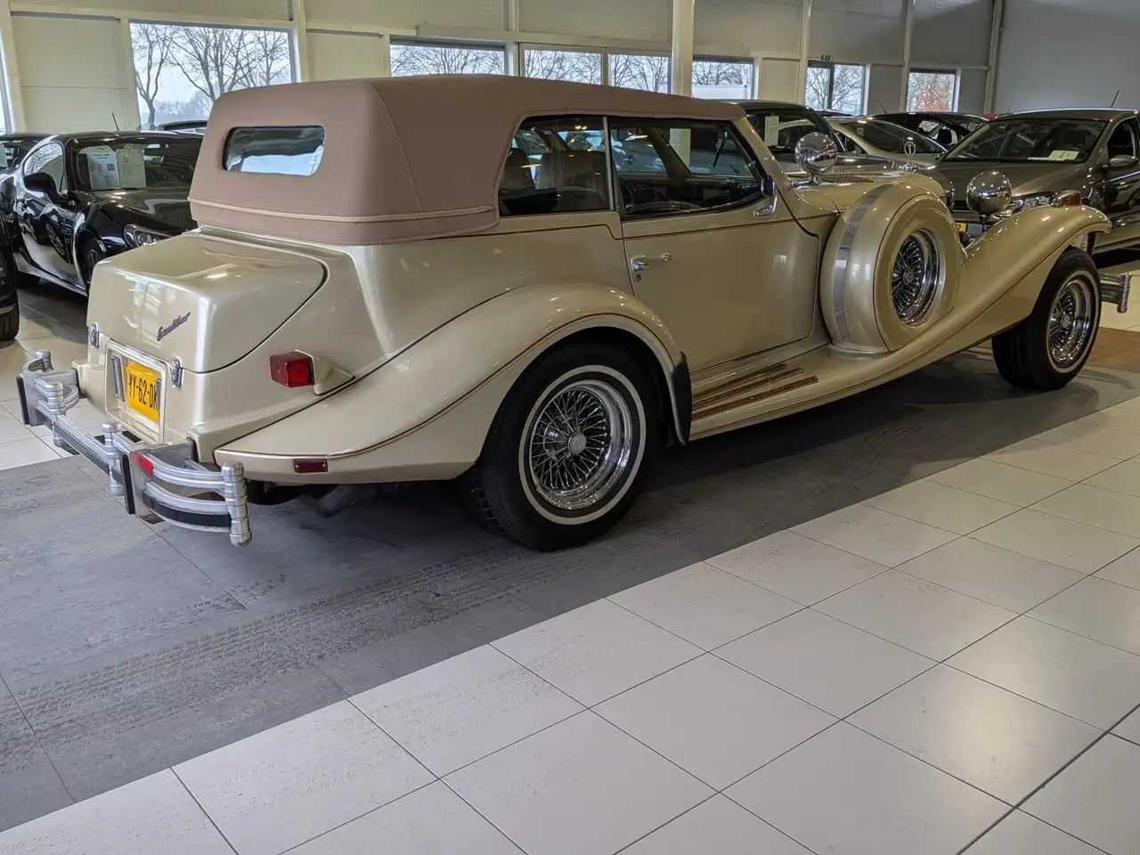 Excalibur PHEATON K6 5.0 V8 Cabriolet Automaat Excalibur Ser, foto 5