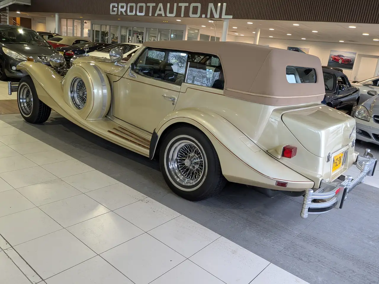 Excalibur PHEATON K6 5.0 V8 Cabriolet Automaat Excalibur Ser, foto 4
