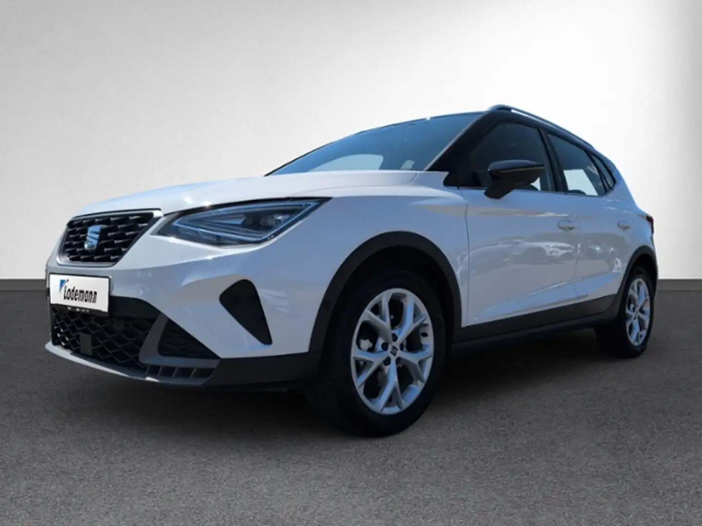 SEAT Arona 1.0 TSI FR LED+NAVI+KLIMA+RFK+GRA+SHZ+PDC+ Weiß - 2
