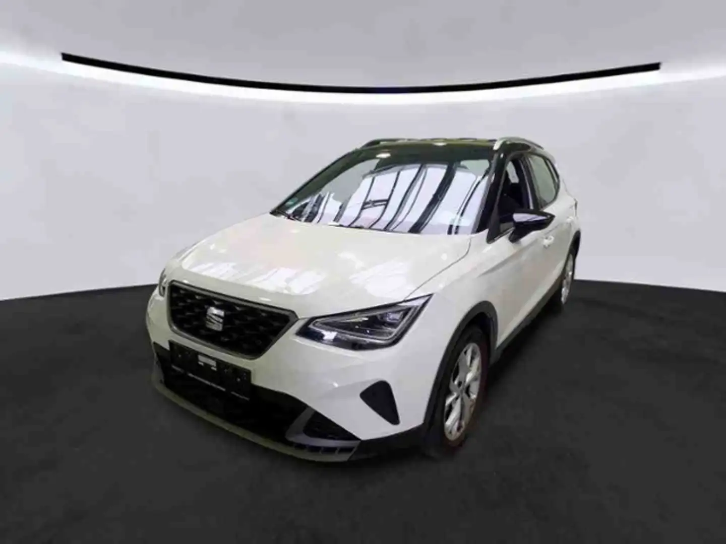 SEAT Arona 1.0 TSI FR LED+NAVI+KLIMA+RFK+GRA+SHZ+PDC Weiß - 2
