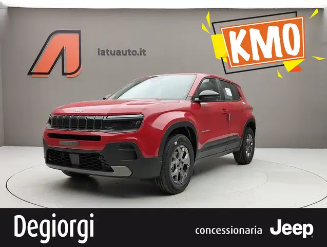 Jeep Avenger 1.2 E-HYBRID 110CV LONGITUDE DCT