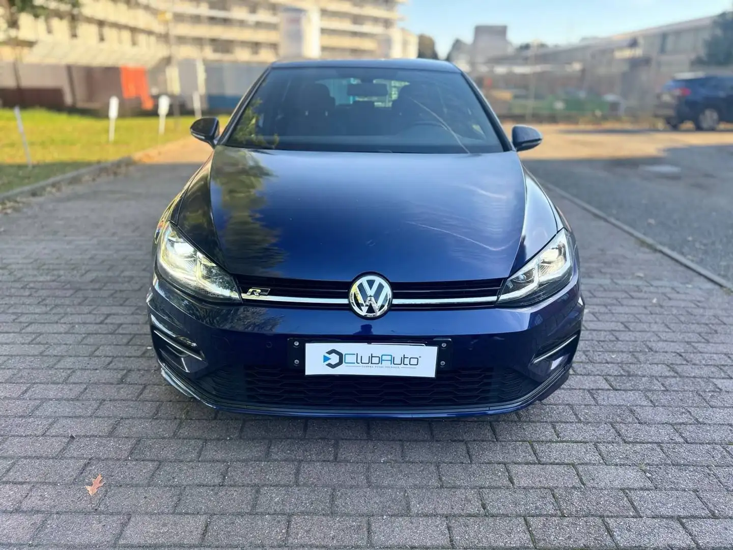 Volkswagen Golf 1.5 tsi Sport 150cv dsg R-LINE Bleu - 2