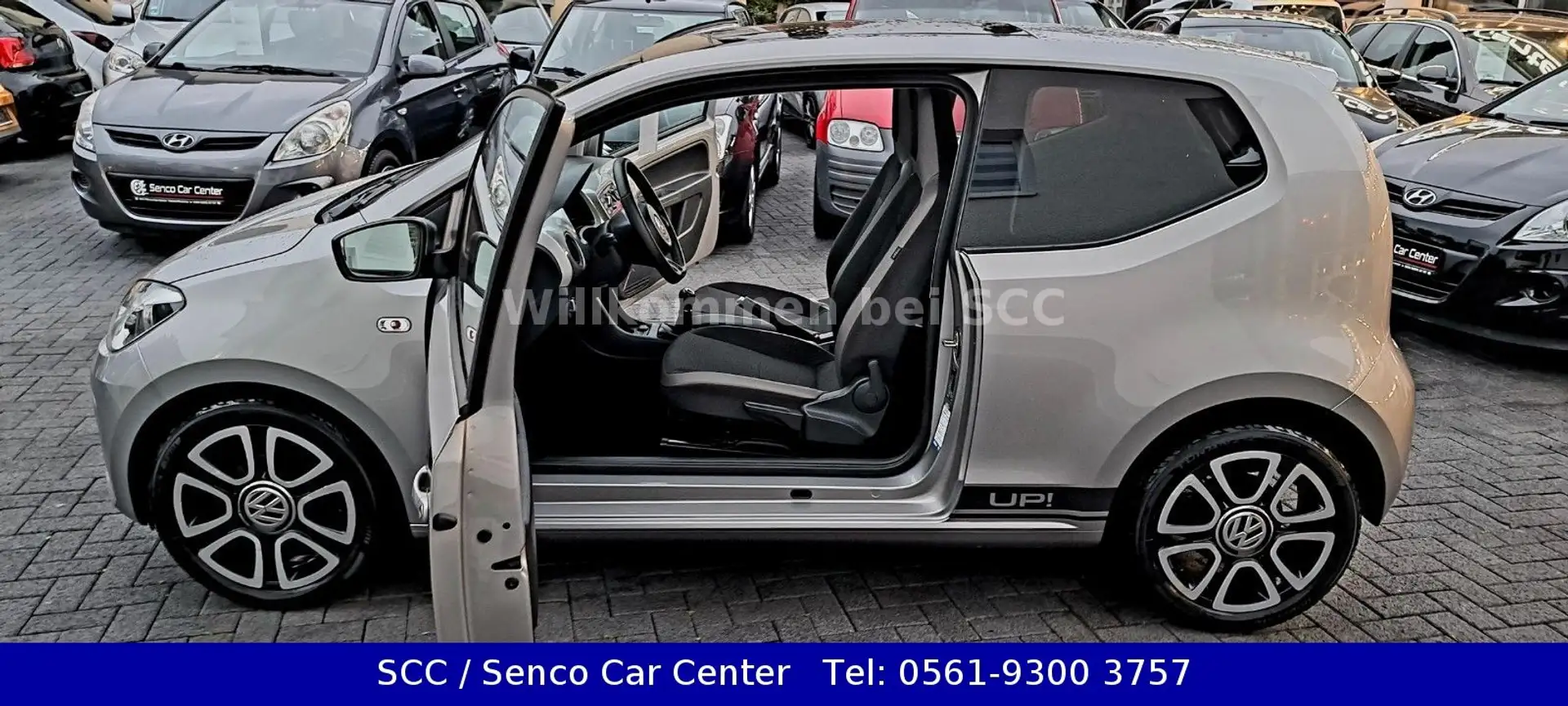 Volkswagen up! UP! "High UP! Pano GTI OPTIK Tel: 0561-9300 3757 Grau - 1