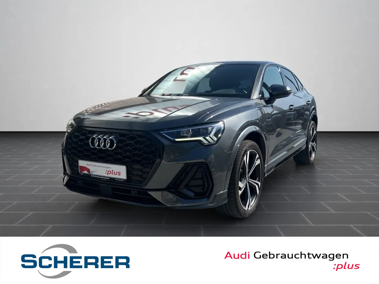 Audi Q3 45 TFSIe S tronic S LINE B&O NAVI P Grau - 1