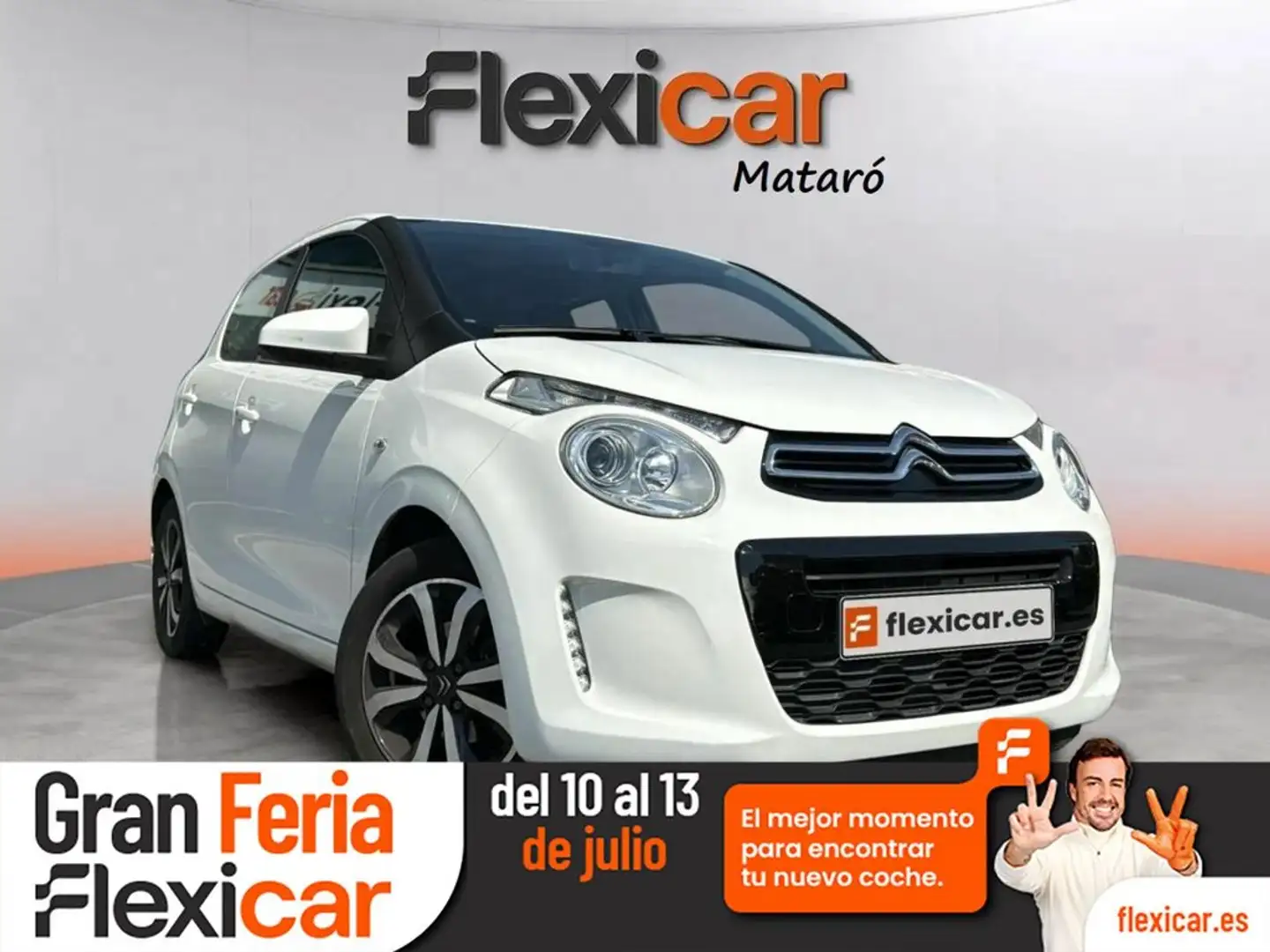 Citroen C1 VTi 53kW (72CV) S&S City Edition Blanco - 1
