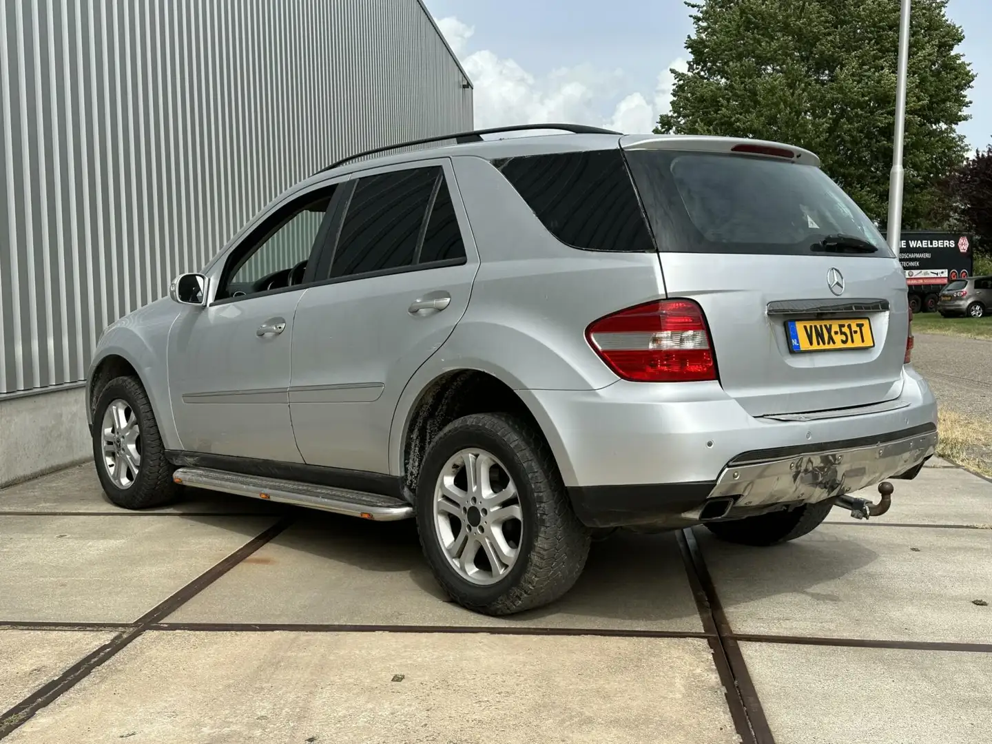 Mercedes-Benz ML 280 M-klasse CDI Grau - 2