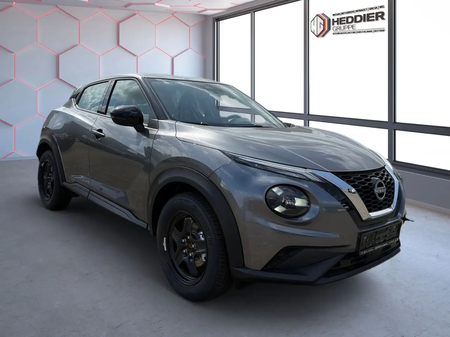 Nissan Juke Acenta *NAVI*KAMERA*SHZ* Grigio - 2