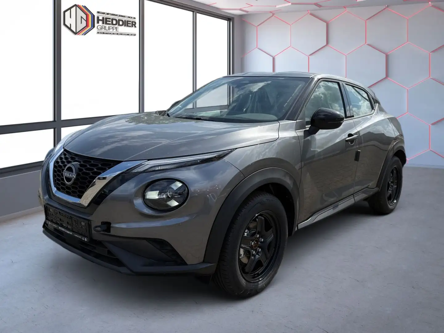 Nissan Juke Acenta *NAVI*KAMERA*SHZ* Grigio - 1