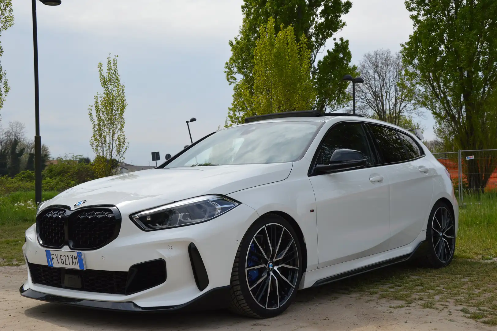 BMW 135 TAGLIANDO COMPLETO BMW 28/05 M135i xdrive auto Білий - 2