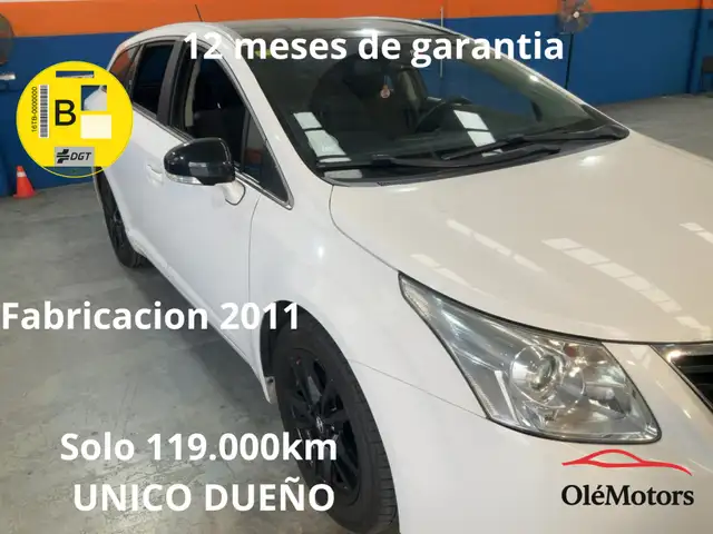 Toyota Avensis CS 2.0D-4D Advance