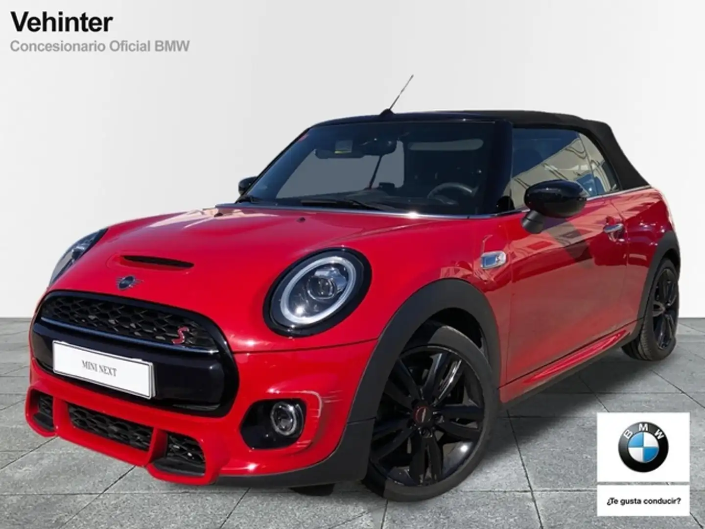MINI Cooper S Cabrio Aut. Rojo - 1