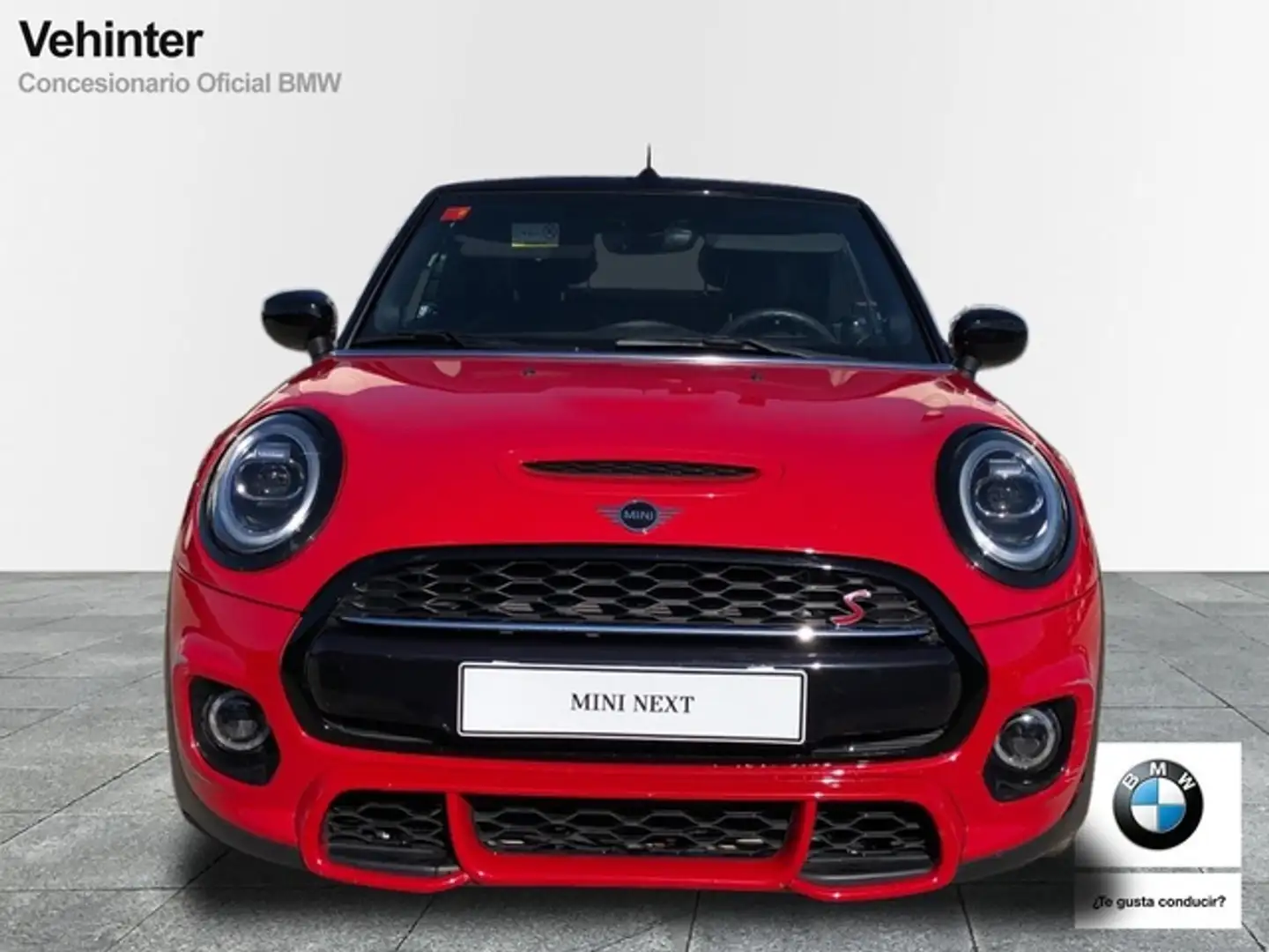 MINI Cooper S Cabrio Aut. Rojo - 2