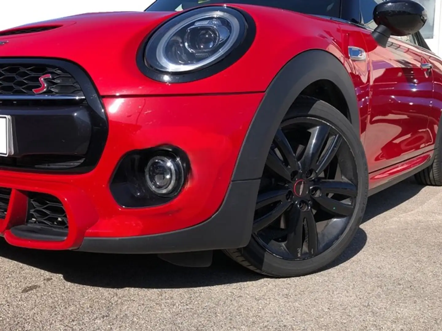 MINI Cooper S Cabrio Aut. Rouge - 2