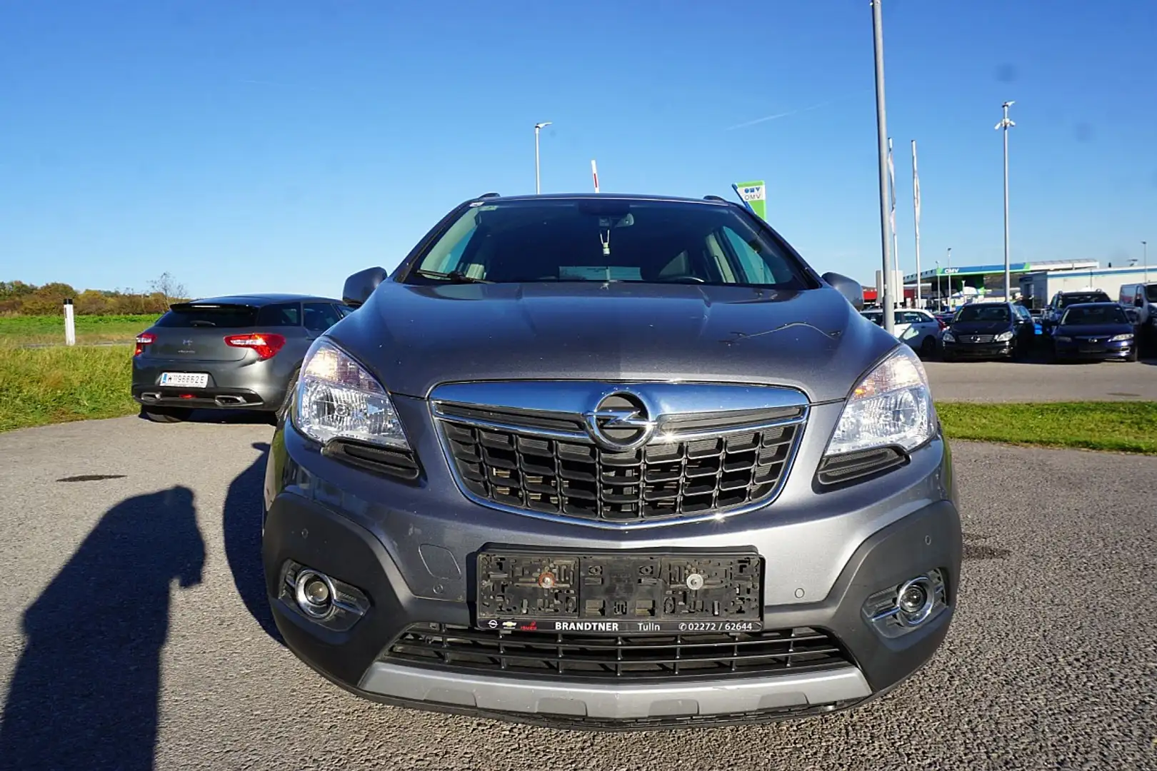 Opel Mokka 1,6 Ecotec Edition Start/Stop System Grau - 1