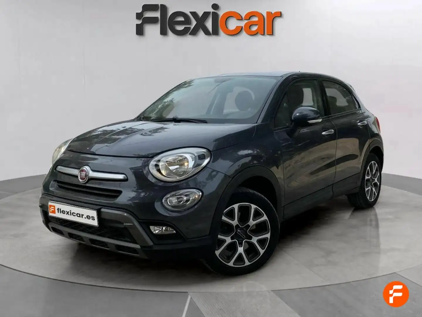 Fiat 500X 1.4 Multiair Lounge 4x2 DDCT 103kW Gris - 2
