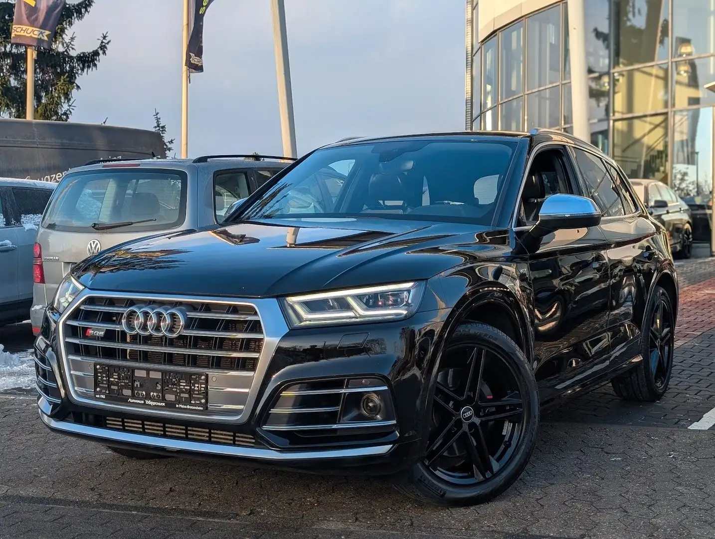 Audi SQ5 Sport QUATTRO. NAVI. SHZ. Kamera. LED Schwarz - 1